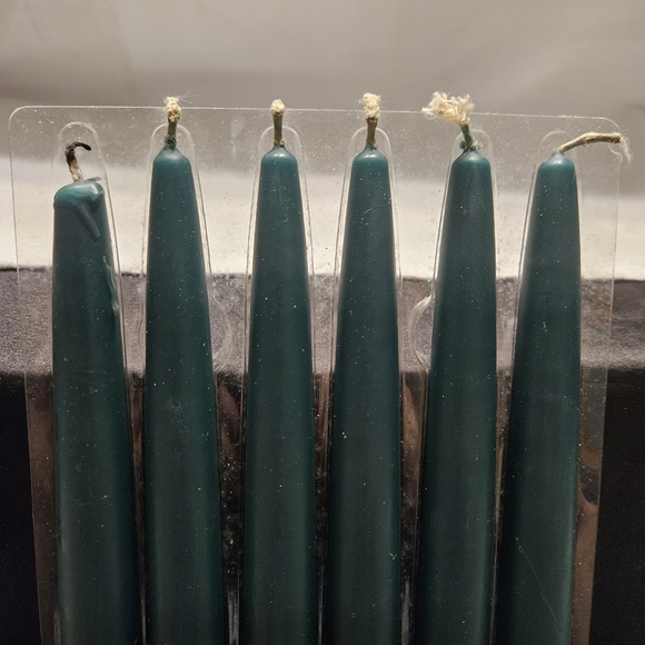 PartyLite Burgundy Taper Candles Set - Picture 3 of 4